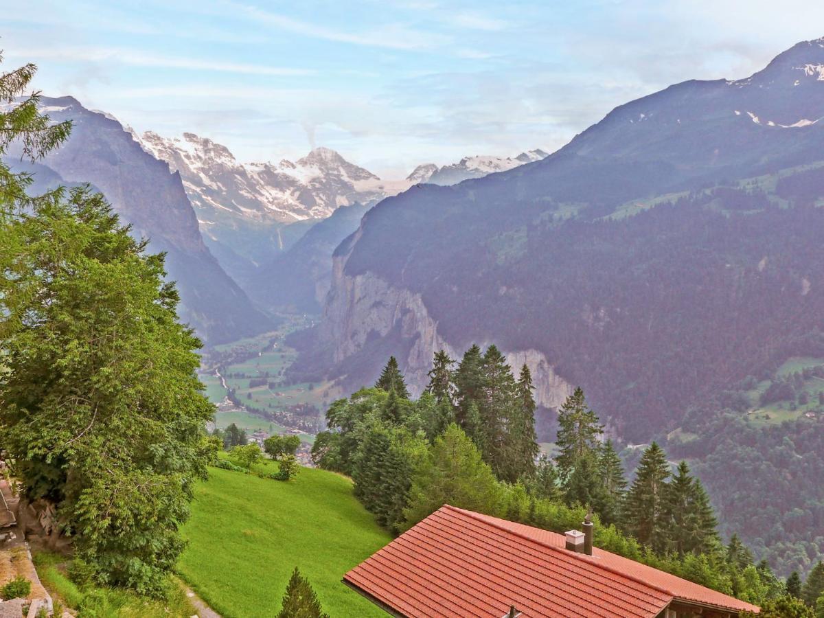 Apartment Helene Apt Diana By Interhome Wengen Extérieur photo