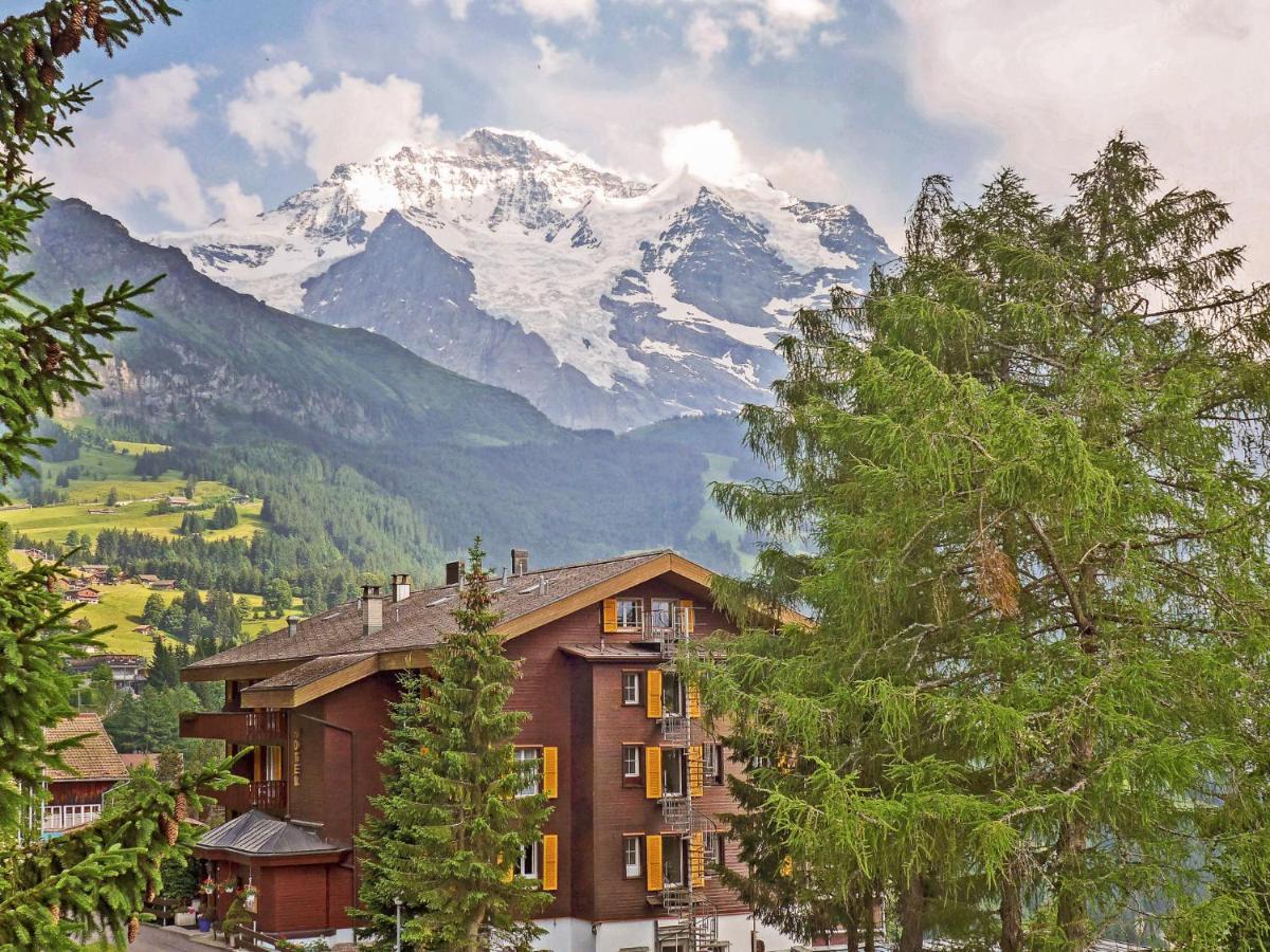 Apartment Helene Apt Diana By Interhome Wengen Extérieur photo