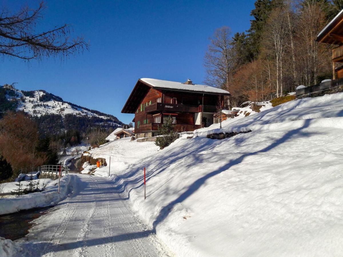 Apartment Helene Apt Diana By Interhome Wengen Extérieur photo