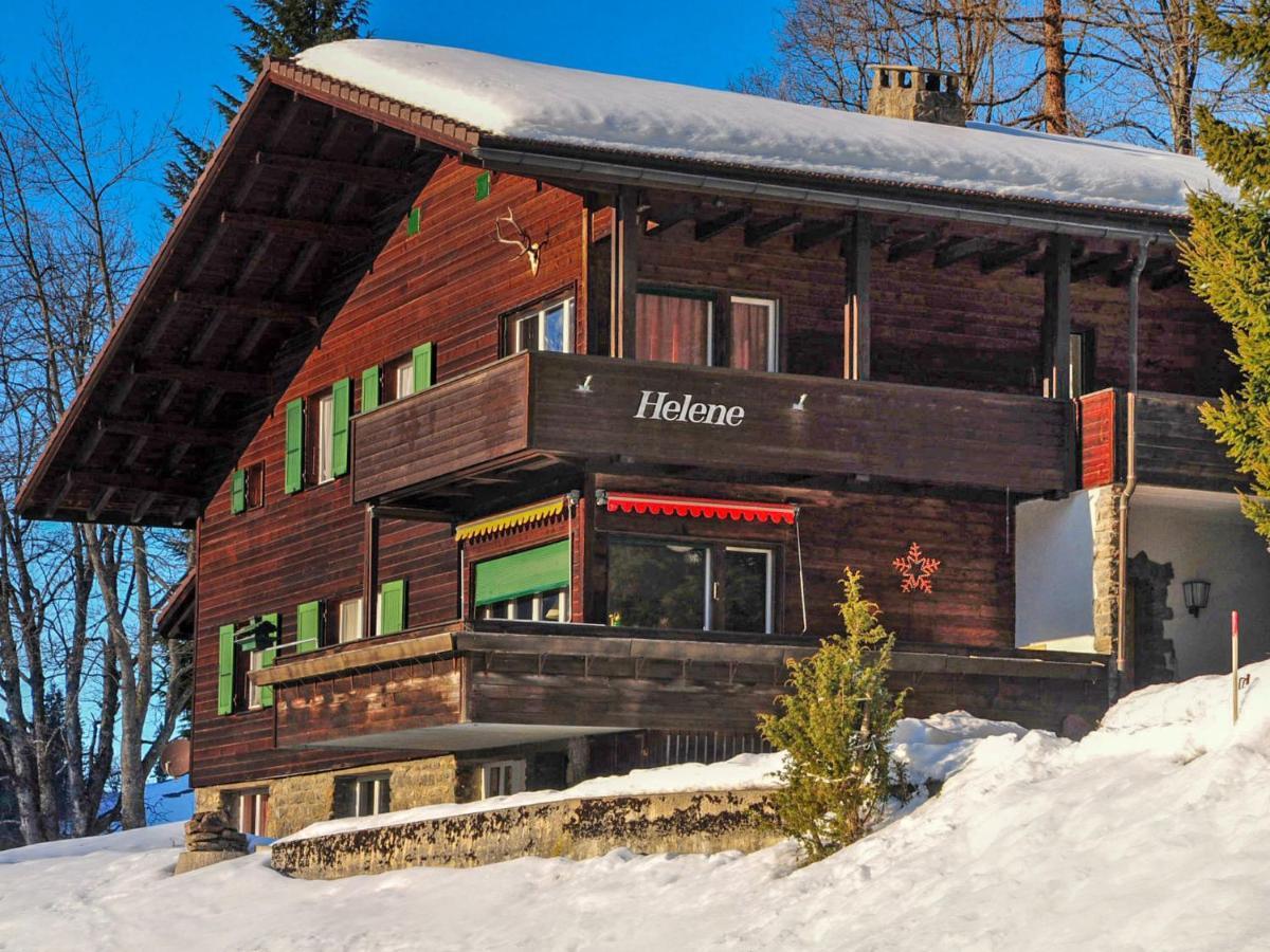 Apartment Helene Apt Diana By Interhome Wengen Extérieur photo