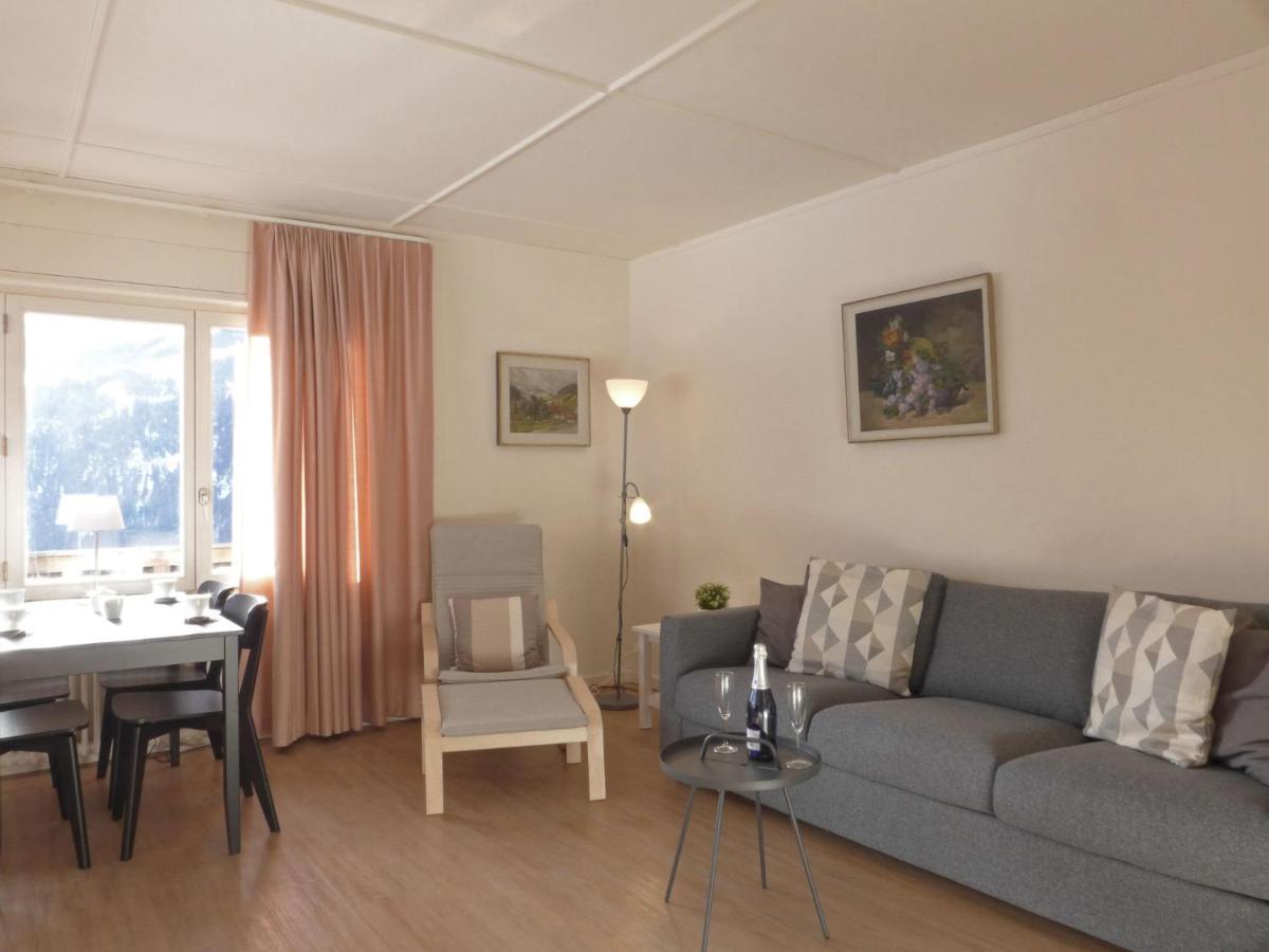 Apartment Helene Apt Diana By Interhome Wengen Extérieur photo