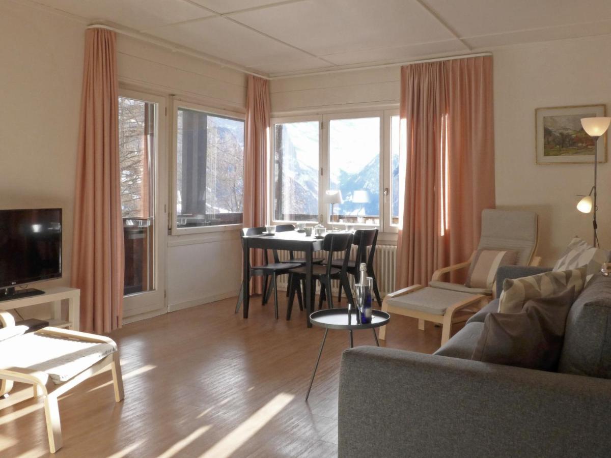 Apartment Helene Apt Diana By Interhome Wengen Extérieur photo