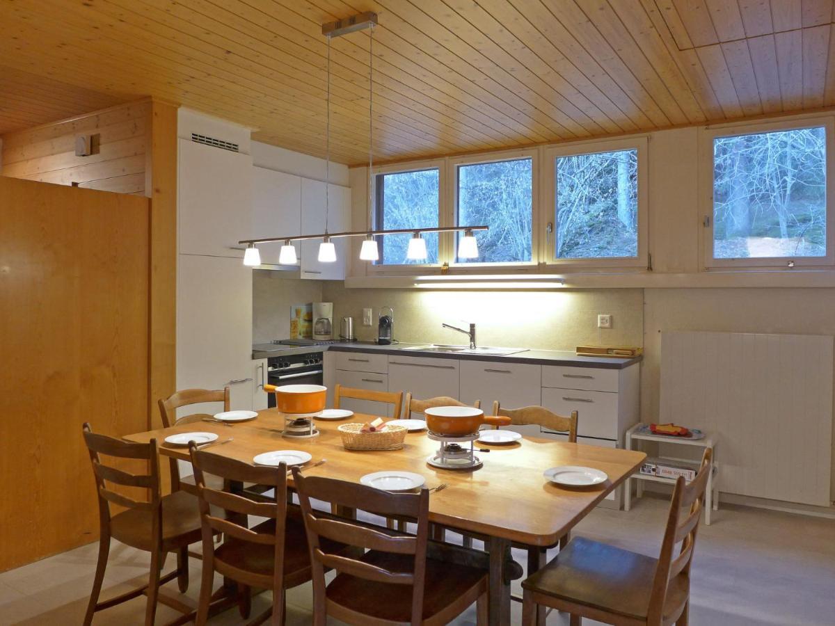 Apartment Helene Apt Diana By Interhome Wengen Extérieur photo