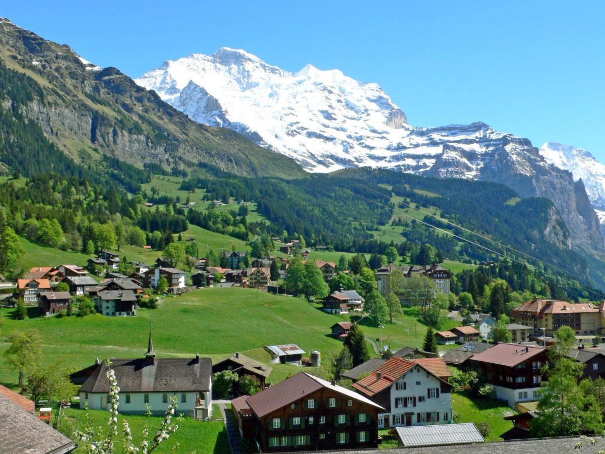 Apartment Helene Apt Diana By Interhome Wengen Extérieur photo