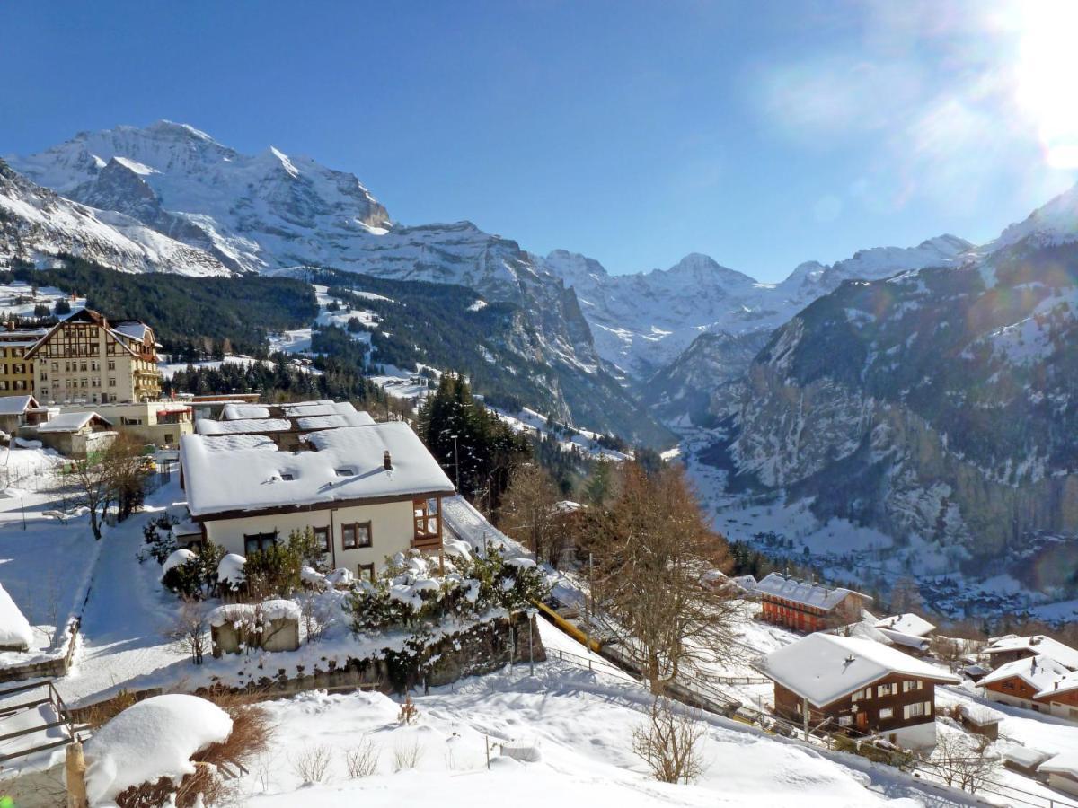 Apartment Helene Apt Diana By Interhome Wengen Extérieur photo