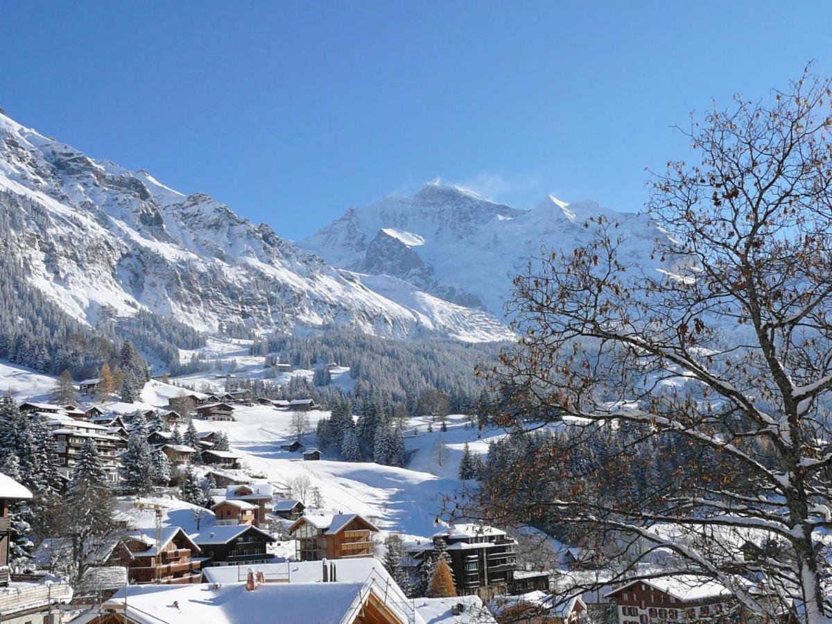 Apartment Helene Apt Diana By Interhome Wengen Extérieur photo