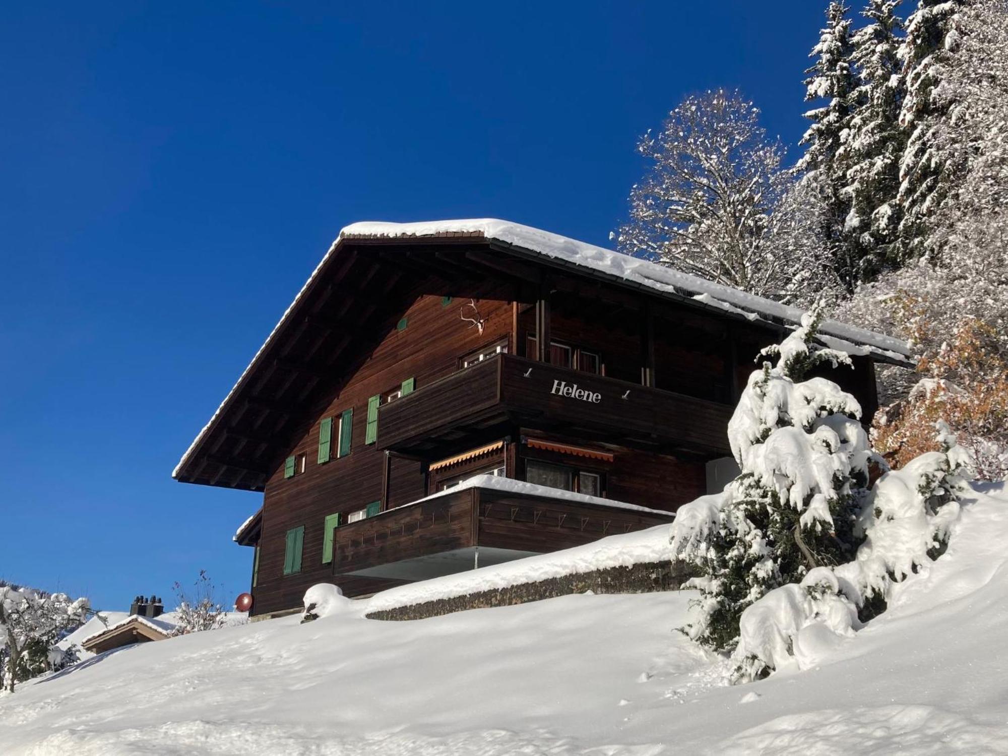 Apartment Helene Apt Diana By Interhome Wengen Extérieur photo
